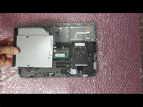 Replace CD/DVD RW Drive In HP ProBook 640 G2 .